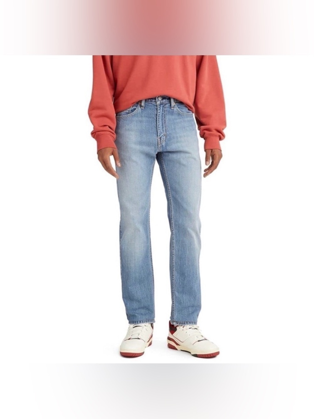 Levi’s Denim Jeans 505 classic Straight fit Size 36 x 30 1/2